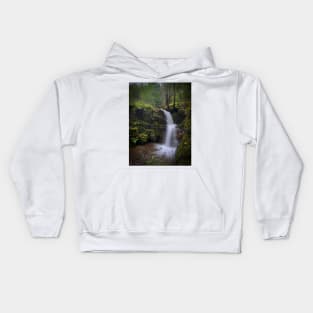 Lake District Waterfall Kids Hoodie